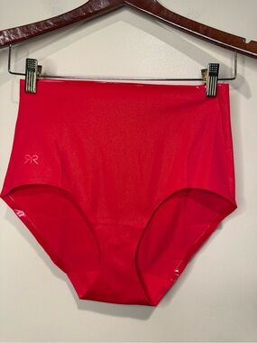 NEW Ruby Ribbon Sleek Shape Brief Ruby Sparkle & Shine